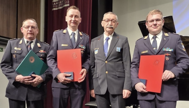 Tudi Kočevci med prejemniki priznanj Civilne zaščite