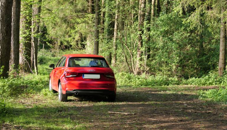 Se sprehajate v tem delu mesta in avto pustite ob cesti? Občina bo tja poslala redarje