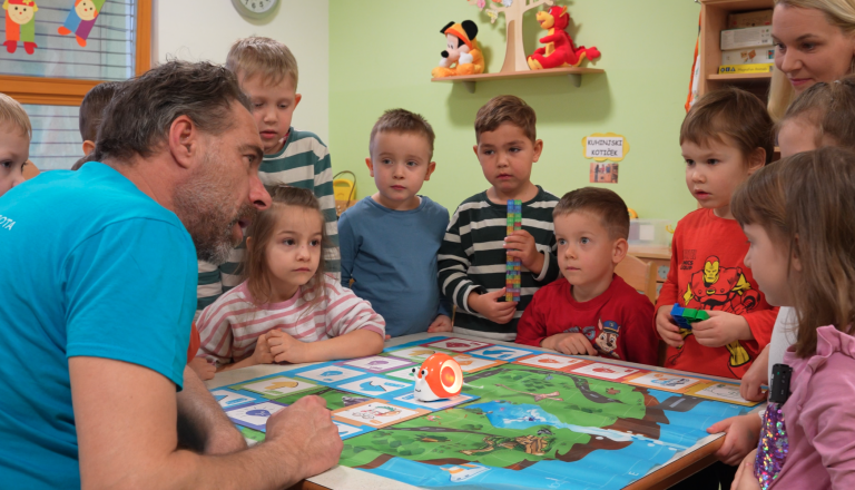 Tam, kjer se je začela zgodba življenja: Gorazd Žilavec se vrača v Vrtec Murska Sobota