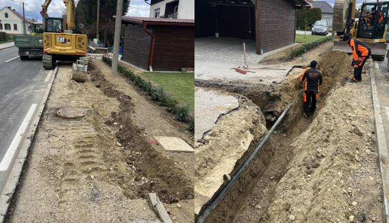 FOTO: Začeli z rekonstrukcijo vodovodnega omrežja