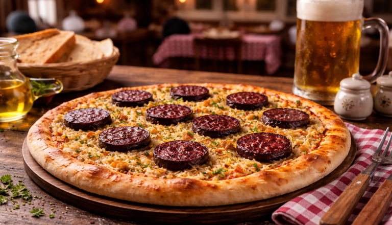 Za zdaj še brez prekmurske pice z bujto repo in krvavicami. Morda v prihodnosti?