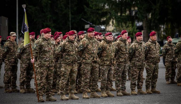 V Mariboru slovesno ob dnevu 74. bataljona, podelili priznanja najboljšim