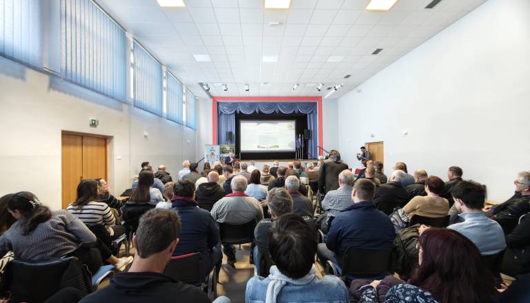 FOTO: Kaj čaka kmetijstvo na Goričkem? Stroka in lokalna skupnost iščeta rešitve