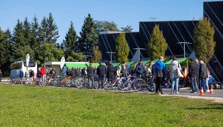 Nova priložnost za vaša kolesa ali skiroje na sejmu rabljenih koles pri Expanu!