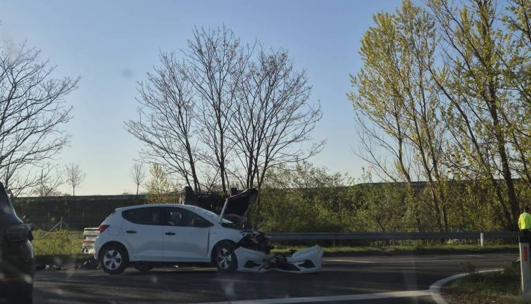 To so podrobnosti prometne nesreče na Bakovski ulici v Murski Soboti