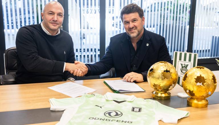 Olimpija dobila novega šefa: Nemec z izkušnjami iz Bundeslige prihaja vzpostavit red in sistem