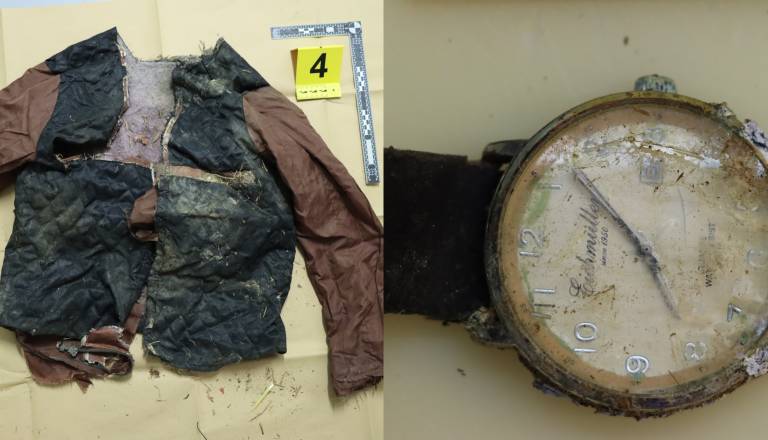 Grozljivo odkritje pri Mariboru: Našli posmrtne ostanke moškega, prepoznate njegove predmete?