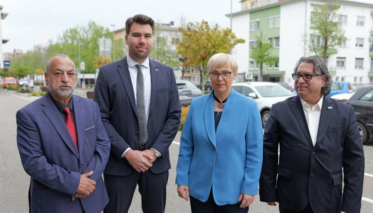 FOTO in VIDEO: V Murski Soboti ob prisotnosti predsednice države obeležili svetovni dan Romov