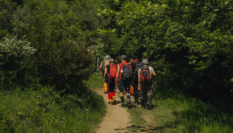 Iz središča Ljubljane naravnost na Camino: Preverili smo eno najlepših poti proti Gorenjski
