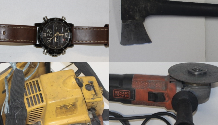 FOTO: Belokranjca kradla po Dolenjski, policija zdaj išče lastnike ukradenih stvari