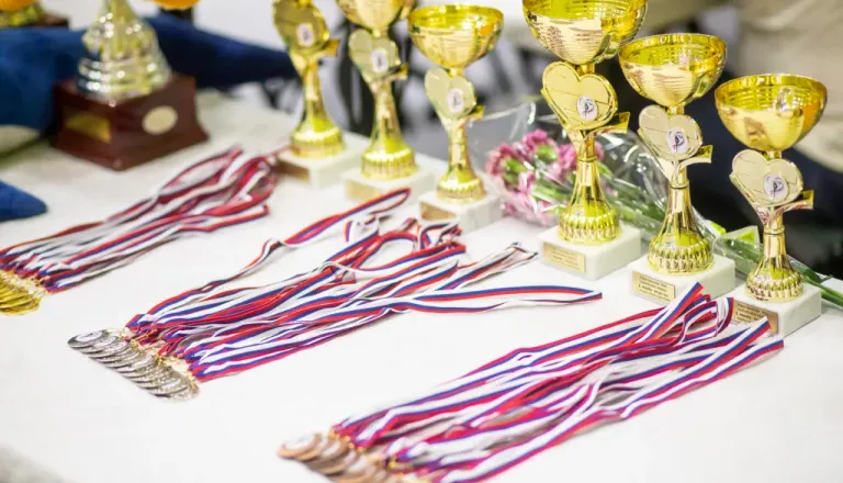 Konec tedna ritmičarke v Ljubljani za državne naslove