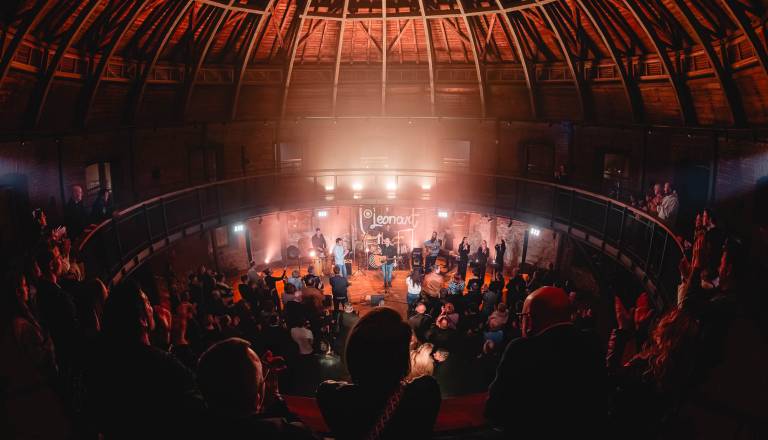 FOTO in VIDEO: Leonart že četrto leto zapored navdušili v Sodnem stolpu