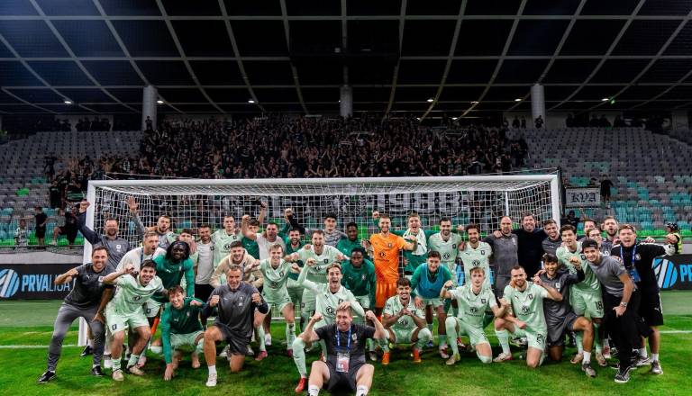 Olimpija do nove zmage