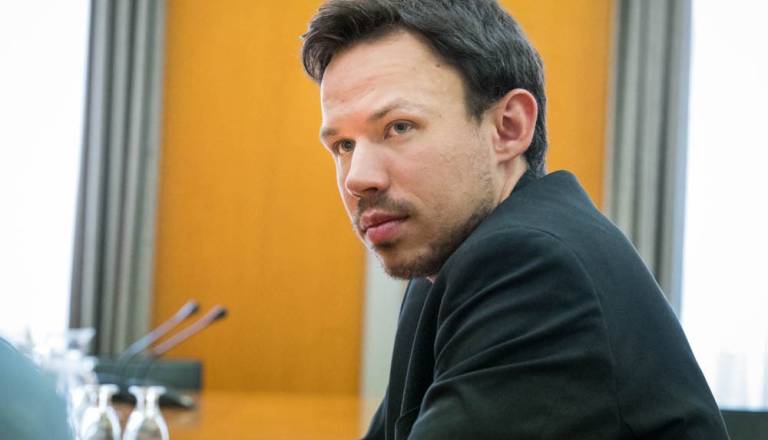 Takole se je Hoivik ob zaključku mandata poslovil na družbenih omrežjih ...