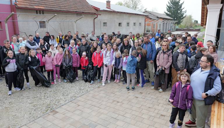 FOTO in VIDEO: V občini Turnišče uspešno izvedli čistilno akcijo