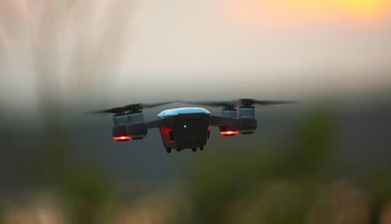 Upokojenec izgubil živce in sestrelil občinski dron