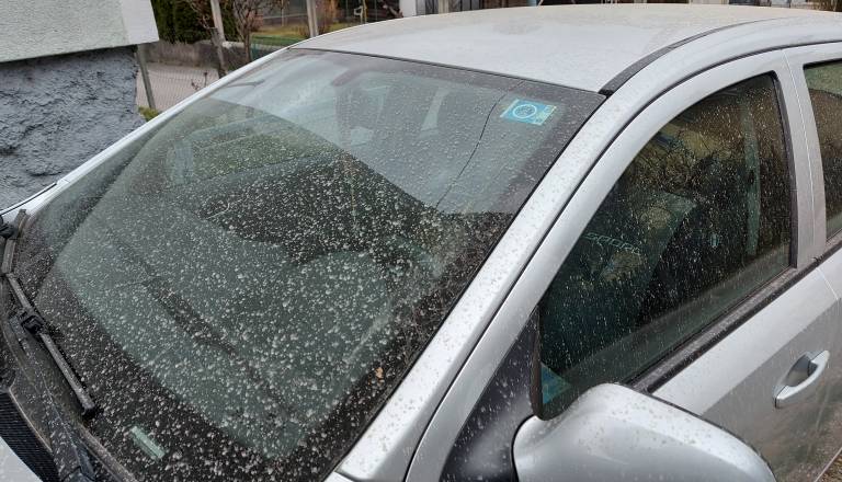 Slovenijo bo zajel puščavski prah, obeta se tudi vremenski preobrat