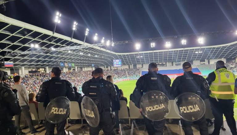 Koper pred tekmo Koper–Maribor: Policija napoveduje poostren nadzor in prometne motnje