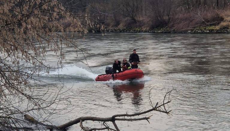 Tragično: Pogrešanega Pomurca našli mrtvega v reki Muri