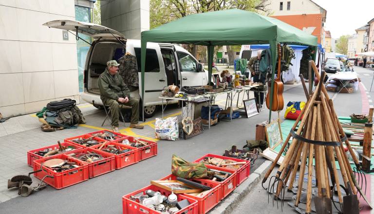 FOTO: Središče Murske Sobote znova napolnili obiskovalci sejma
