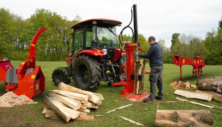Kako prava mehanizacija izboljša produktivnost na kmetiji, v gozdu in na terenu