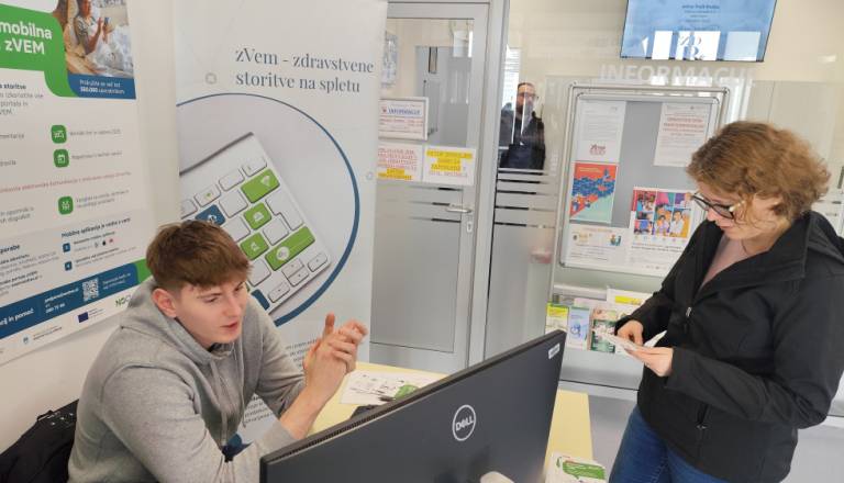 Konec zmede z izvidi in recepti: Na Jesenicah odpirajo digi točko