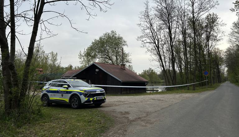 FOTO: Kaj se dogaja? Policija zaprla dostop do gramoznice