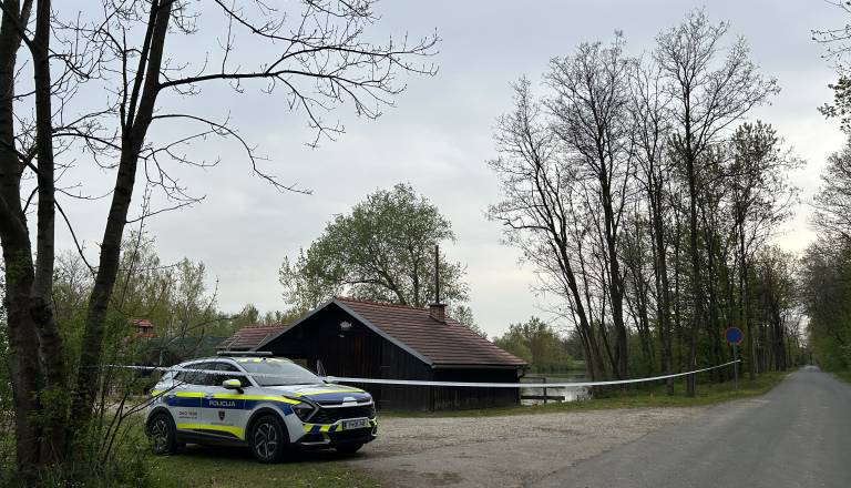 FOTO: Kaj se dogaja? Policija zaprla dostop do gramoznice