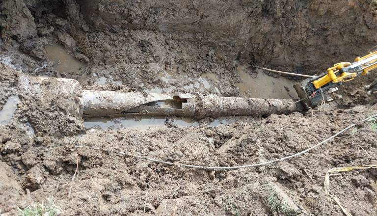 V Trebnjem se začenja rekonstrukcija vodovoda, zapore bodo trajale vse do poletja