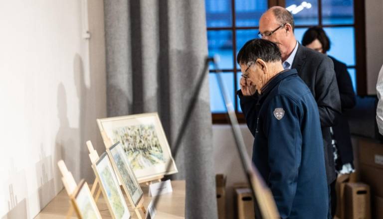 Na Borlu dobrodelna dražba umetnin, kaj bodo kupili z izkupičkom?