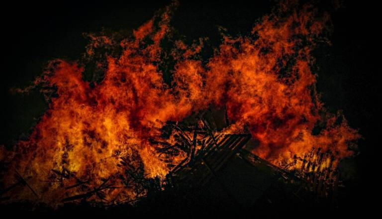 Policisti prijeli 49-letnega serijskega požigalca