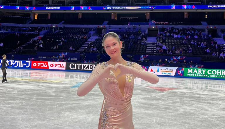 To morate videti: Blejka Julija s tem nastopom do najboljše uvrstitve kariere na svetovnem prvenstvu