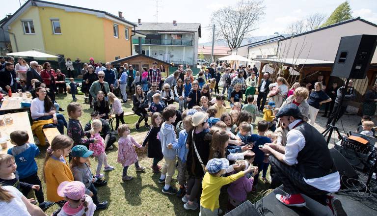 Vrtec Studenček vabi na tradicionalni Jurijev sejem: V znamenju dobrodelnosti in znanih glasbenih gostov