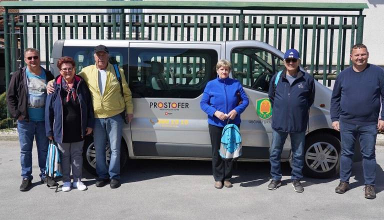 Projekt Prostofer v Turnišču uspešno zaživel, že 42 opravljenih prevozov