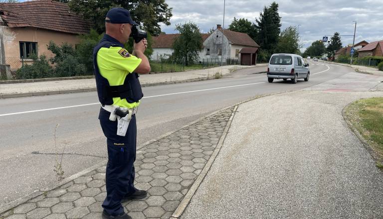 Razkrivamo: Na vseh teh lokacijah v Pomurju bodo policisti jutri prežali na vas
