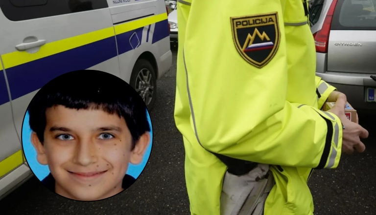 Svojci pogrešajo 11-letnega Ceneta