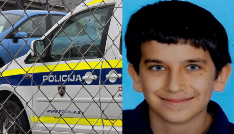 Pogrešan je 11-letni Cene, ste ga kje videli?