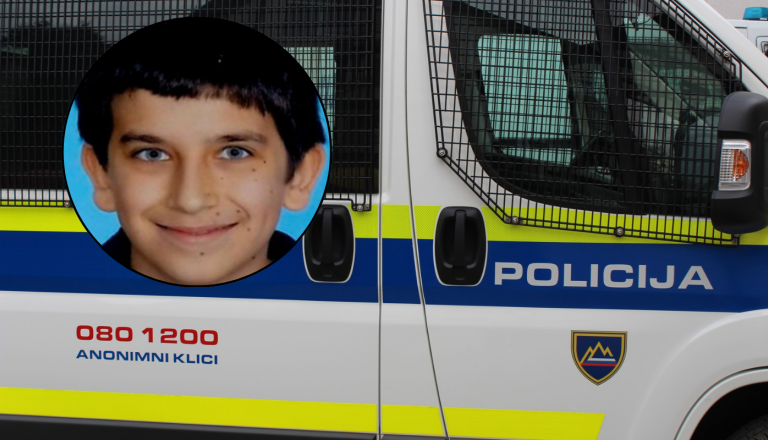 Neznano kam izginil 11-letni Cene, ste ga videli?