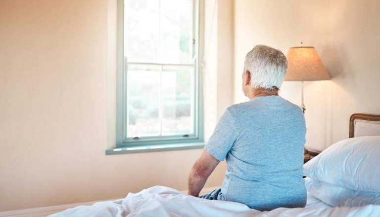 Skrb za starostnika doma