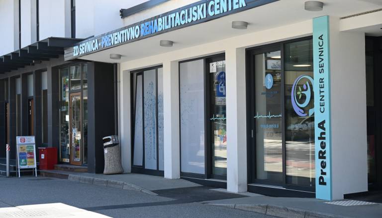 FOTO: Nov Preventivno-rehabilitacijski center zaživel v polni podobi