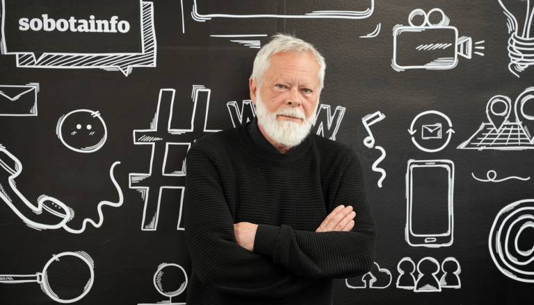 VIDEO: Sandi Červek o dvomu, Murski Soboti in ustvarjanju: »Kljub vsem nagradam dvomi ostajajo«