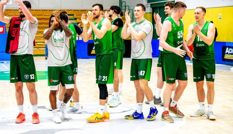 Krka do prepričljive zmage, Šentjur premagali s kar 43 točkami razlike