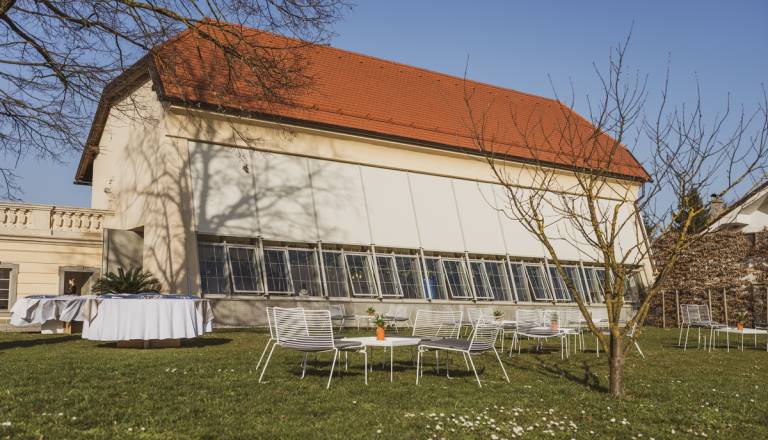 Odprte hiše Slovenije odpirajo vrata obnovljene oranžerije dvorca Dornava