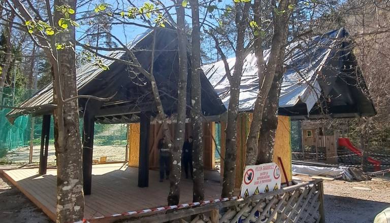 Velik met za Gorenjsko: V Završnici raste center, ki meri na obiskovalce iz vse države