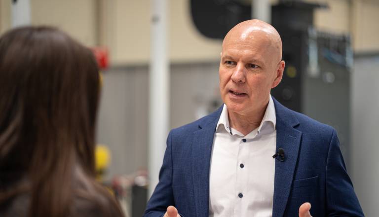 Renato Pahor: »V štiriindvajsetih urah smo pri vsakem kupcu, ki smo mu kakšno opremo prodali«