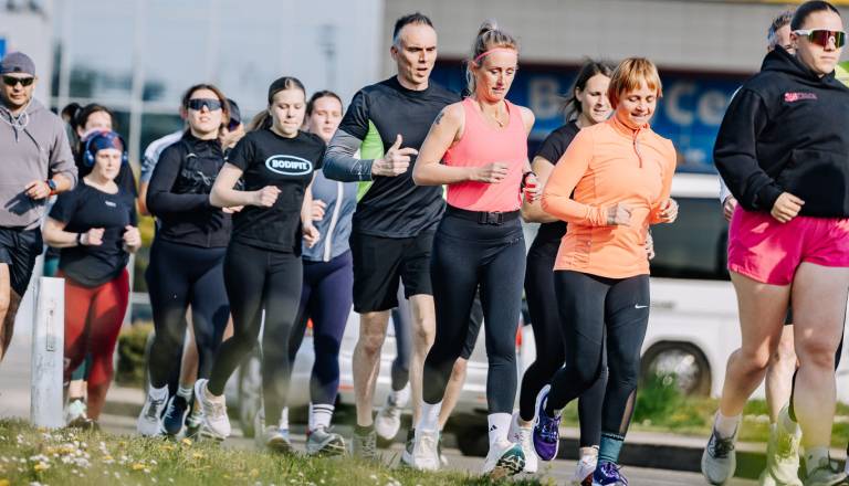 FIT RUN v Murski Soboti: tek, energija in odlična družba