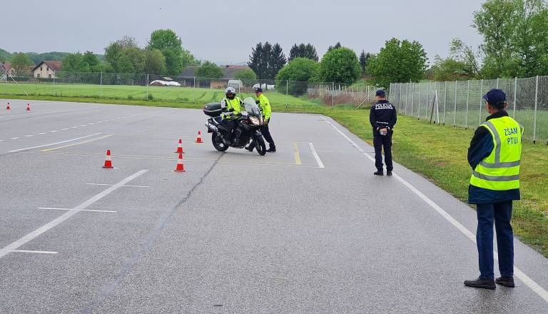 Na Ptuju brezplačno usposabljanje za motoriste pred novo sezono