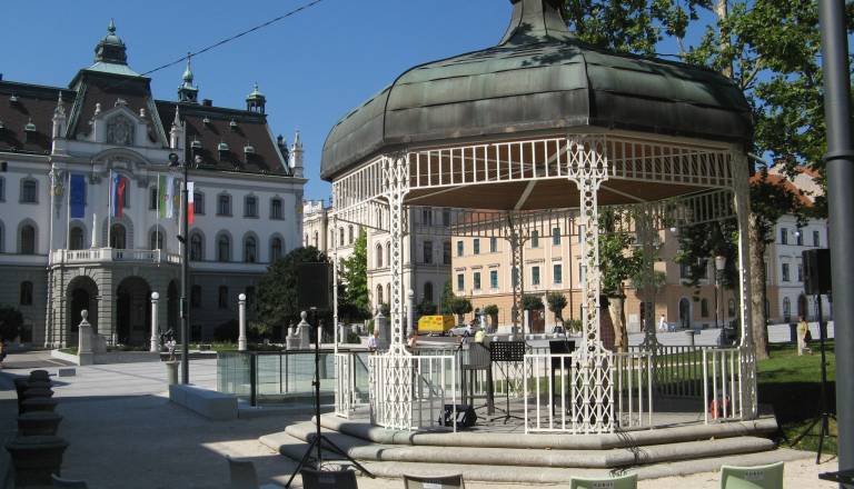 Iz Paviljona Zvezda se bo spet razlegala glasba mladih talentov, ki bodo prvič stopili pred občinstvo