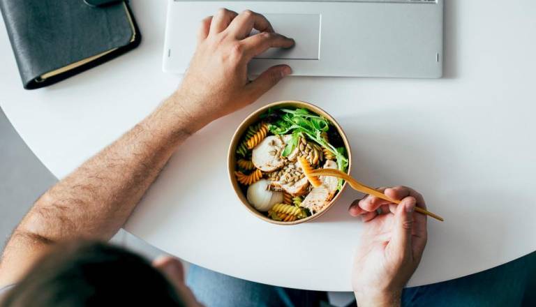 Trajnostna malica v službi