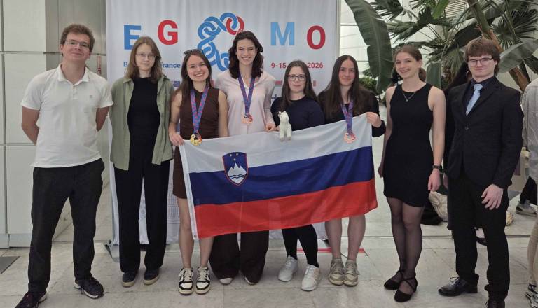 Bežigrad v zgodovino: Slovenija do prvega zlata na evropski matematični olimpijadi 